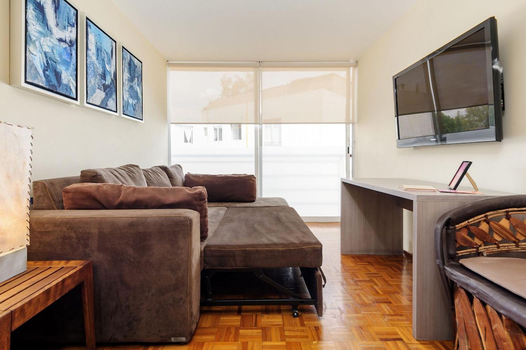 Apartamento Cuauhtemoc Corporate 6 Guest México DF